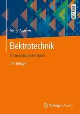 Zastrow |  Elektrotechnik | Buch |  Sack Fachmedien