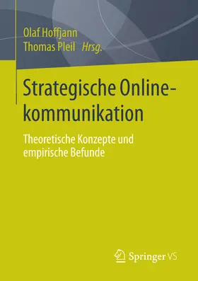 Hoffjann / Pleil |  Strategische Onlinekommunikation | eBook | Sack Fachmedien