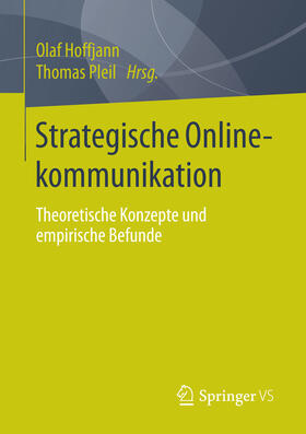 Hoffjann / Pleil | Strategische Onlinekommunikation | E-Book | sack.de