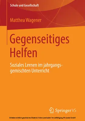 Wagener | Gegenseitiges Helfen | E-Book | www.sack.de
