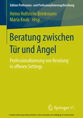Hollstein-Brinkmann / Knab |  Beratung zwischen Tür und Angel | eBook | Sack Fachmedien