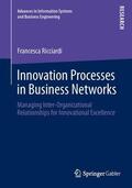Ricciardi |  Innovation Processes in Business Networks | Buch |  Sack Fachmedien