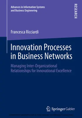 Ricciardi |  Innovation Processes in Business Networks | eBook | Sack Fachmedien