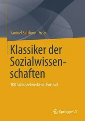 Salzborn |  Klassiker der Sozialwissenschaften | Buch |  Sack Fachmedien