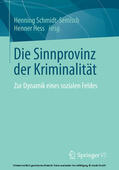 Schmidt-Semisch / Hess |  Die Sinnprovinz der Kriminalität | eBook | Sack Fachmedien