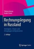 Scholz / Ionova |  Rechnungslegung in Russland | Buch |  Sack Fachmedien