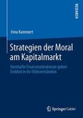 Kummert |  Strategien der Moral am Kapitalmarkt | Buch |  Sack Fachmedien