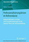 Dietrich |  Professionalisierungskrisen im Referendariat | eBook | Sack Fachmedien