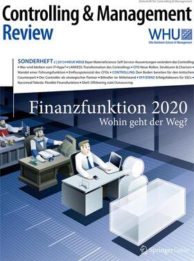 Weber | Controlling & Management Review Sonderheft 2-2013 | Buch | 978-3-658-03548-8 | sack.de