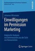 Wissmann |  Einwilligungen im Permission Marketing | Buch |  Sack Fachmedien