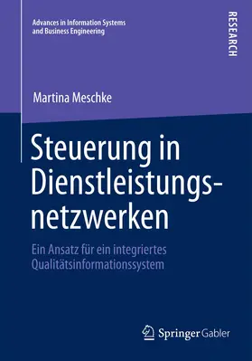 Meschke |  Steuerung in Dienstleistungsnetzwerken | Buch |  Sack Fachmedien