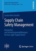 Tandler |  Supply Chain Safety Management | Buch |  Sack Fachmedien