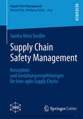 Tandler |  Supply Chain Safety Management | eBook | Sack Fachmedien