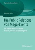 Salih |  Die Public Relations von Mega-Events | Buch |  Sack Fachmedien