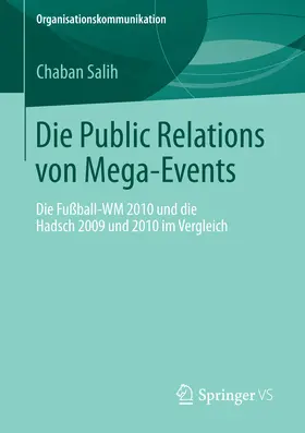 Salih | Die Public Relations von Mega-Events | E-Book | sack.de