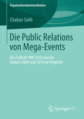 Salih |  Die Public Relations von Mega-Events | eBook | Sack Fachmedien