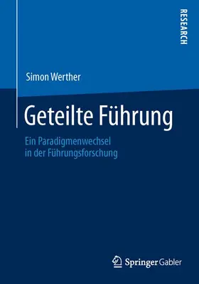 Werther |  Geteilte Führung | Buch |  Sack Fachmedien