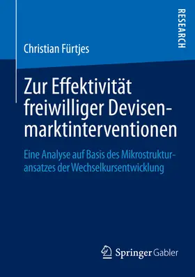 Fürtjes | Zur Effektivität freiwilliger Devisenmarktinterventionen | E-Book | sack.de