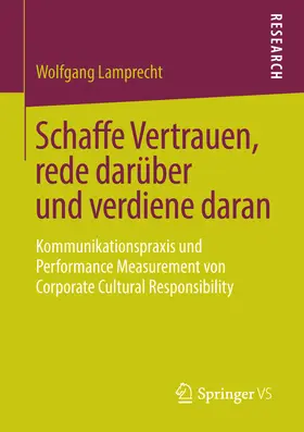 Lamprecht | Schaffe Vertrauen, rede darüber und verdiene daran | E-Book | www.sack.de