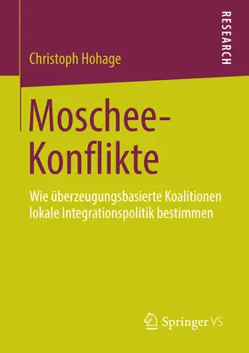 Hohage |  Moschee-Konflikte | eBook | Sack Fachmedien
