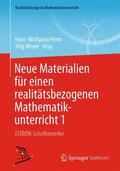 Meyer / Henn |  Neue Materialien für einen realitätsbezogenen Mathematikunterricht 1 | Buch |  Sack Fachmedien