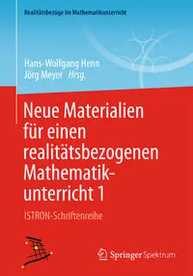 Henn / Meyer |  Neue Materialien für einen realitätsbezogenen Mathematikunterricht 1 | eBook | Sack Fachmedien