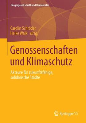 Walk / Schröder |  Genossenschaften und Klimaschutz | Buch |  Sack Fachmedien