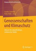 Walk / Schröder |  Genossenschaften und Klimaschutz | Buch |  Sack Fachmedien