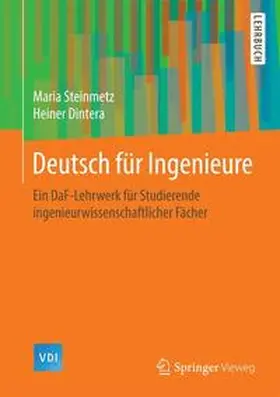 Steinmetz / Dintera | Deutsch für Ingenieure | Buch | 978-3-658-03633-1 | www.sack.de