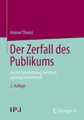 Thomä | Der Zerfall des Publikums | Buch | 978-3-658-03645-4 | sack.de