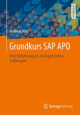 Witt | Grundkurs SAP APO | E-Book | www.sack.de