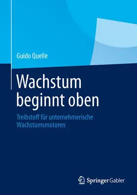 Quelle |  Wachstum beginnt oben | Buch |  Sack Fachmedien
