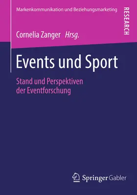 Zanger |  Events und Sport | eBook | Sack Fachmedien