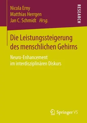 Erny / Schmidt / Herrgen |  Die Leistungssteigerung des menschlichen Gehirns | Buch |  Sack Fachmedien