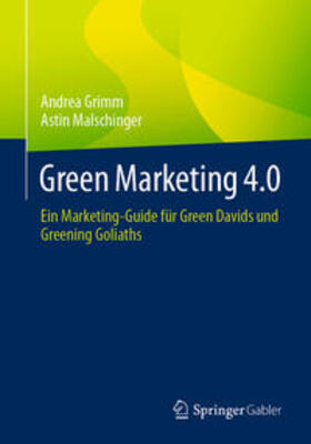 Grimm / Malschinger | Green Marketing 4.0 | E-Book | sack.de