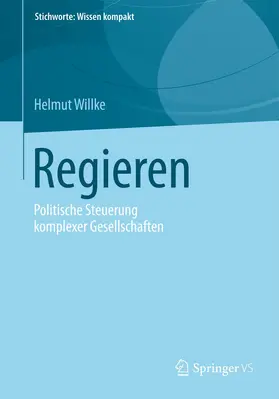Willke |  Regieren | Buch |  Sack Fachmedien