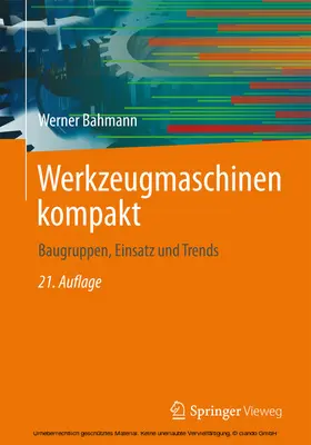 Bahmann |  Werkzeugmaschinen kompakt | eBook | Sack Fachmedien