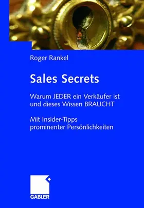 Rankel |  Sales Secrets | Buch |  Sack Fachmedien