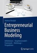 Rusnjak |  Entrepreneurial Business Modeling | Buch |  Sack Fachmedien