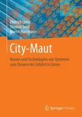 Leihs / Hartmann / Siegl |  City-Maut | Buch |  Sack Fachmedien