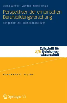Prenzel / Winther |  Perspektiven der empirischen Berufsbildungsforschung | Buch |  Sack Fachmedien