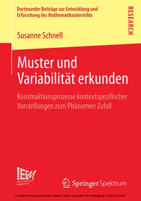 Schnell | Muster und Variabilität erkunden | E-Book | sack.de