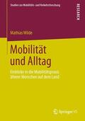 Wilde |  Mobilität und Alltag | Buch |  Sack Fachmedien