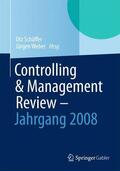 Weber / Schäffer |  Controlling & Management Review - Jahrgang 2008 | Buch |  Sack Fachmedien