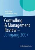 Weber / Schäffer |  Controlling & Management Review - Jahrgang 2007 | Buch |  Sack Fachmedien