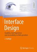 Thesmann |  Interface Design | Buch |  Sack Fachmedien