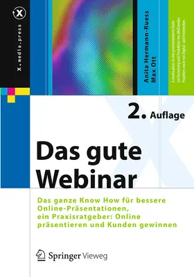 Hermann-Ruess / Ott | Das gute Webinar | E-Book | www.sack.de