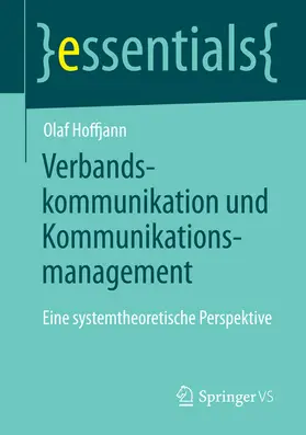 Hoffjann |  Verbandskommunikation und Kommunikationsmanagement | eBook | Sack Fachmedien