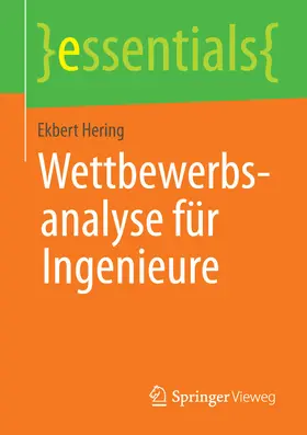 Hering | Wettbewerbsanalyse für Ingenieure | E-Book | www.sack.de