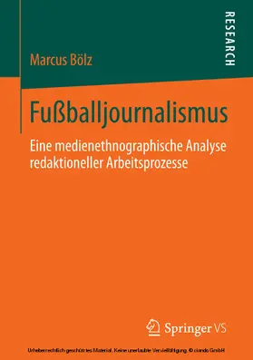 Bölz |  Fußballjournalismus | eBook | Sack Fachmedien